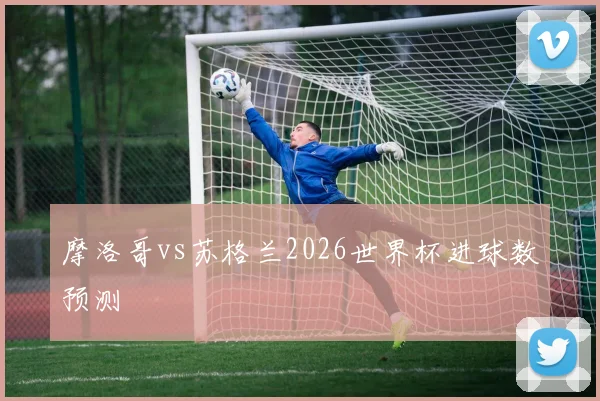 摩洛哥vs苏格兰2026世界杯进球数预测