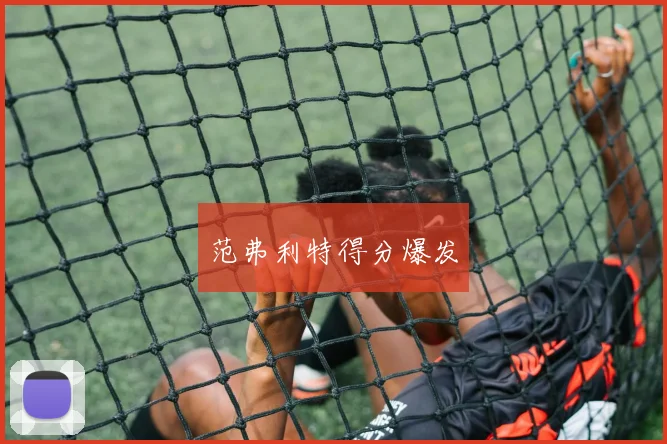 范弗利特得分爆发