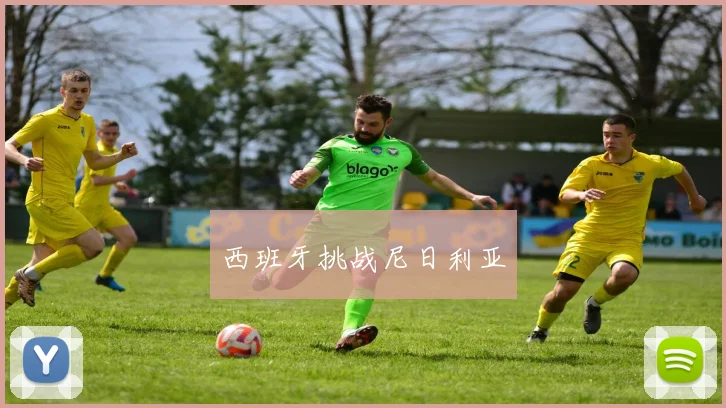 西班牙挑战尼日利亚