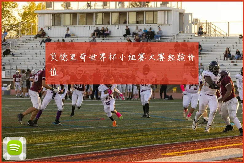 莫德里奇世界杯小组赛大赛经验价值