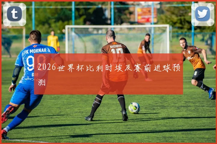 2026世界杯比利时埃及赛前进球预测