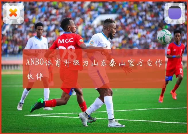 ANBO体育升级为山东泰山官方合作伙伴